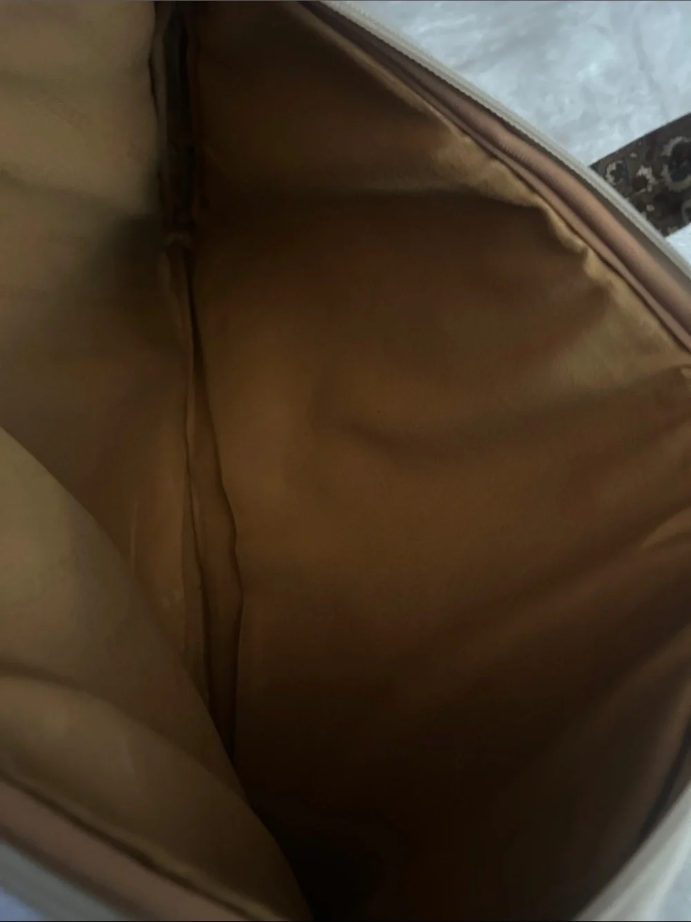 Dachfee Patterned Brown Laptop/Briefcase Bag